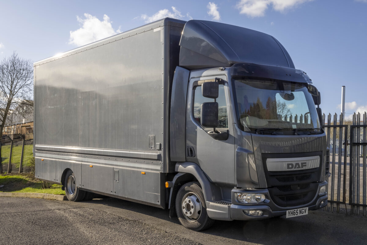 DAF LF180FA Tender