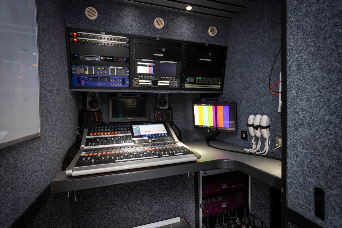 Isolated Sound Room