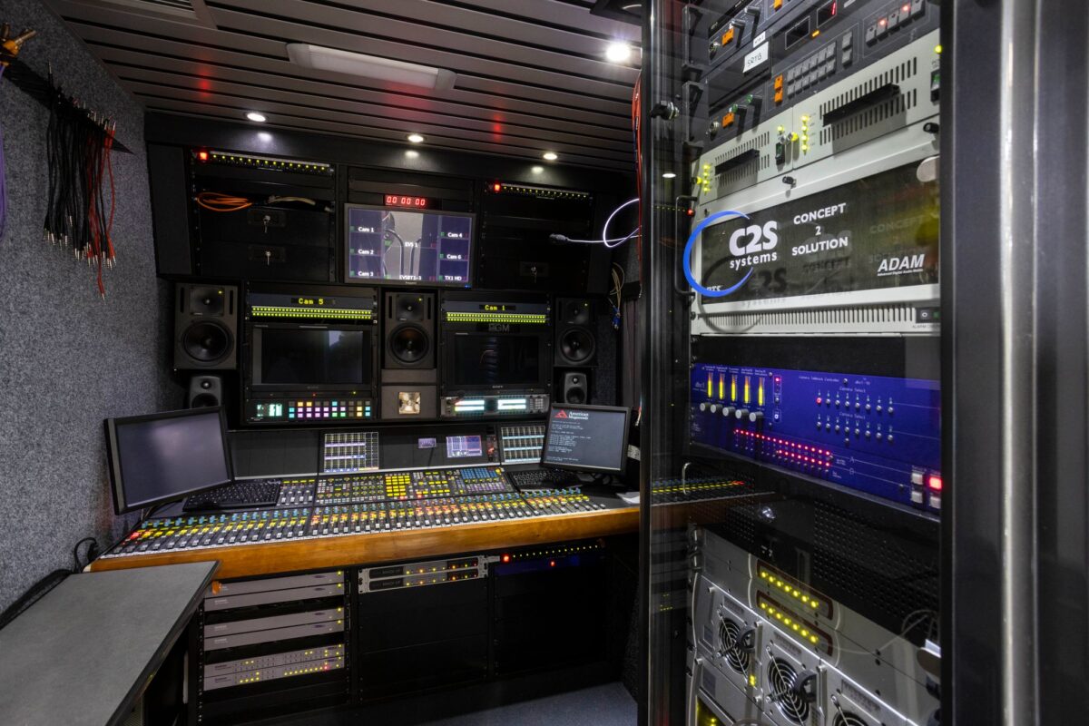 Isolated Sound Room