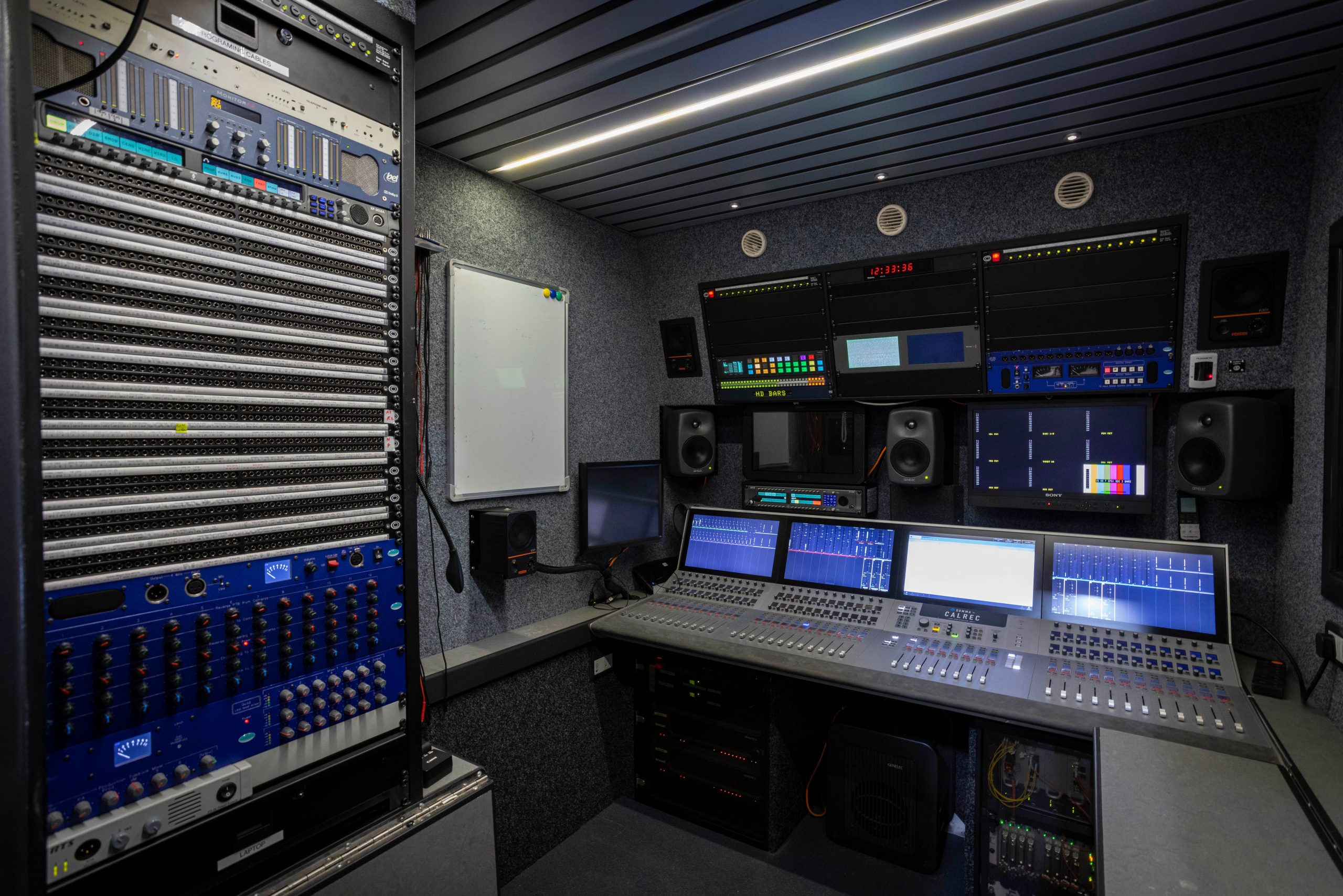 Isolated Sound Room