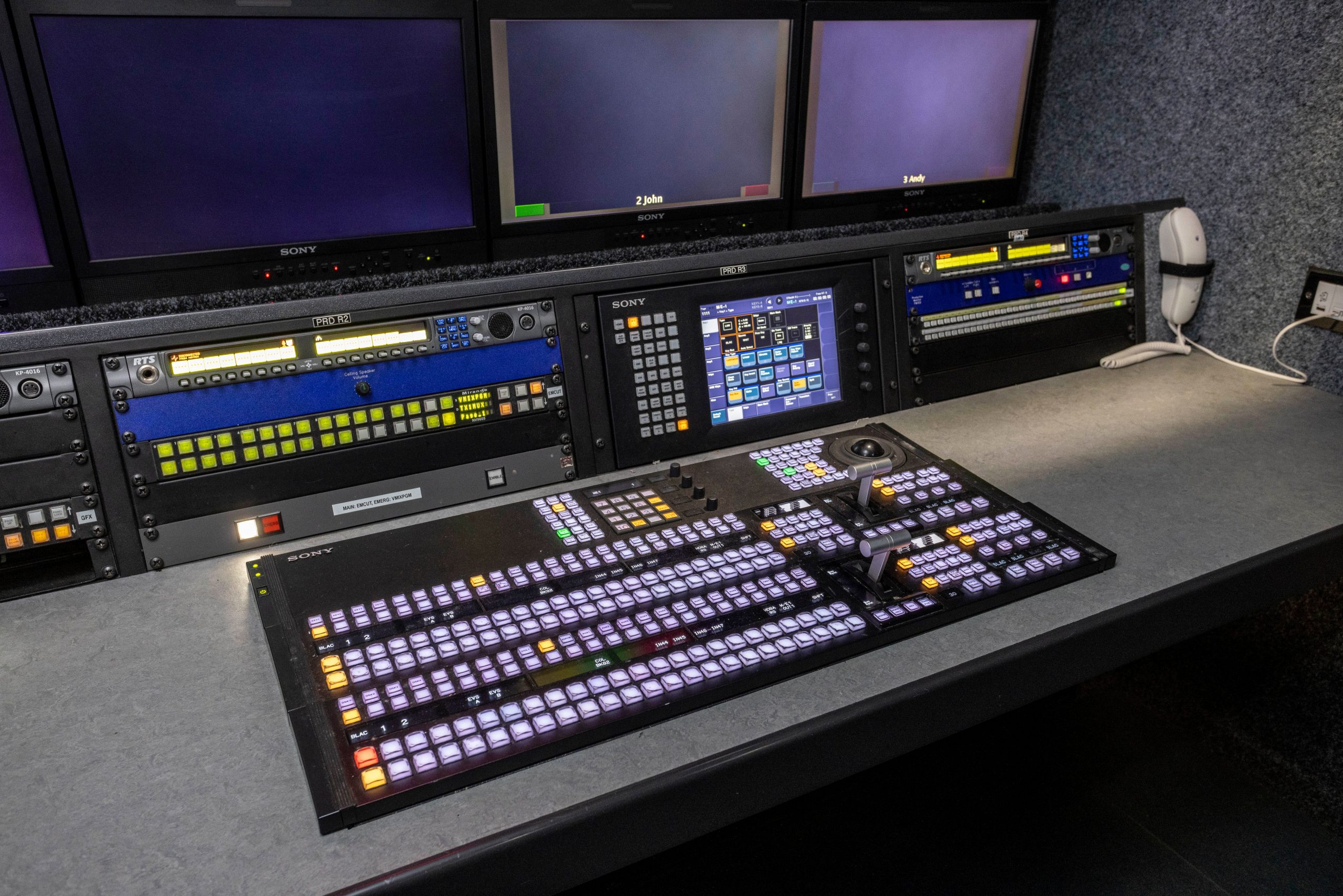 Vision Mixer