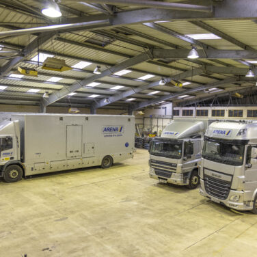 Arena OB Trucks