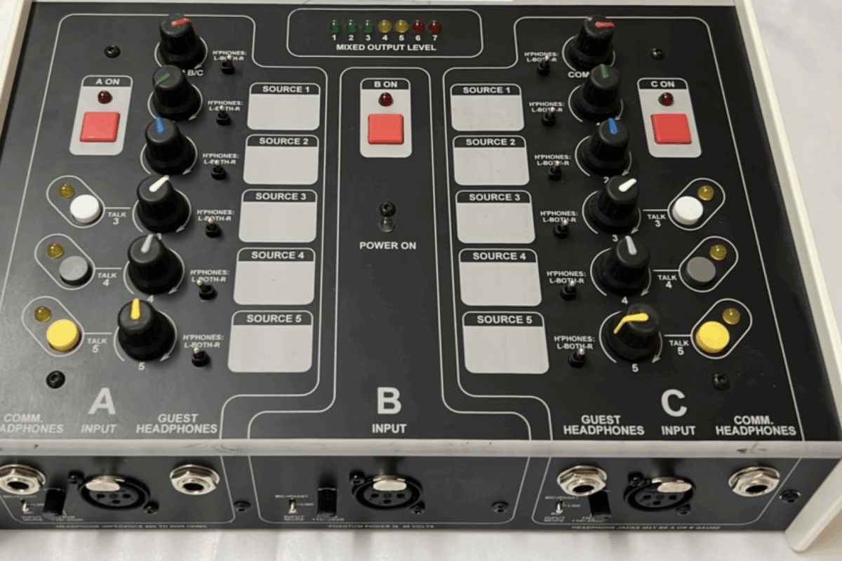 Mixing Board