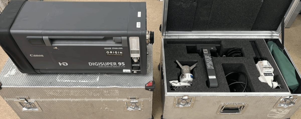 Outside Broadcast Equipment