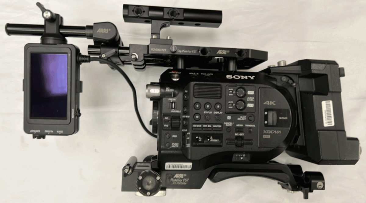 Broadcast Camera 3