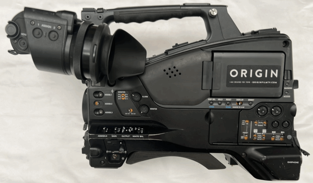 Broadcast Camera 2