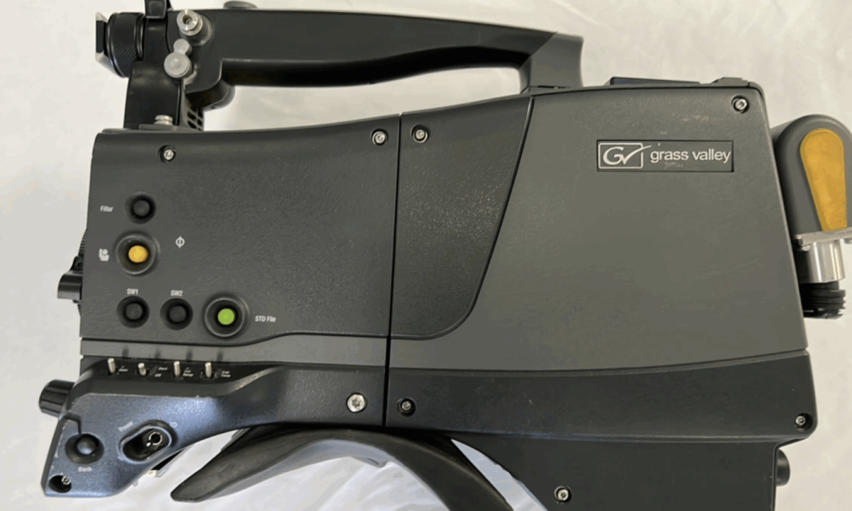 Broadcast Camera