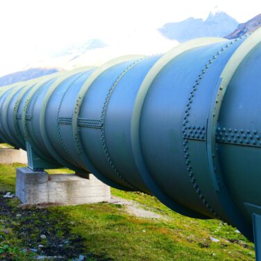 Pressurised Water Pipeline