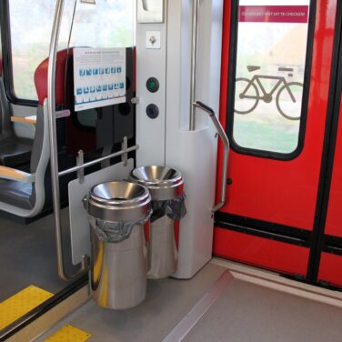 Inside an Arriva Train
