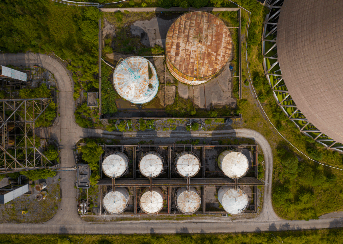 Selection of Tanks