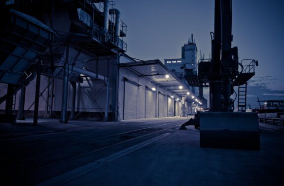 Port at Night for Valuation from Hickman Shearer