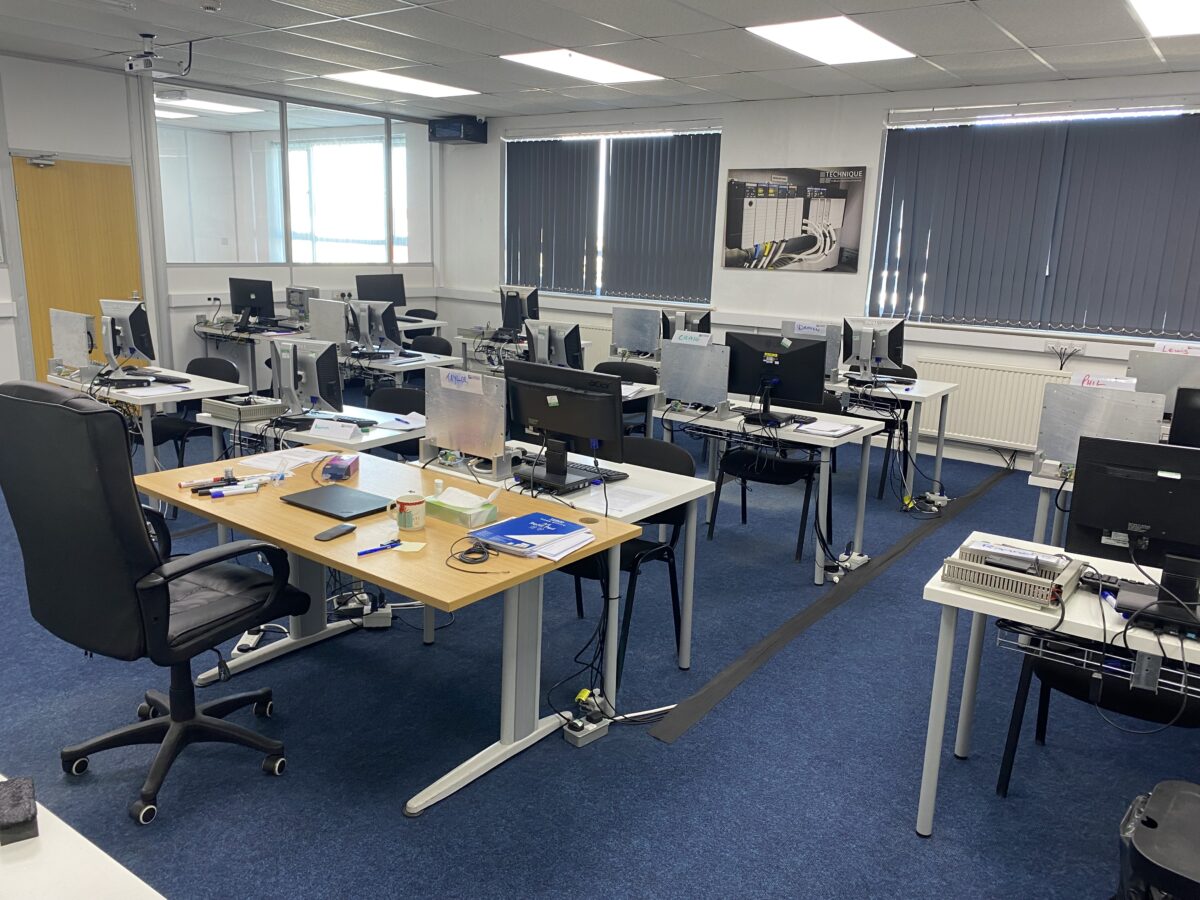 PLC Testing Classroom