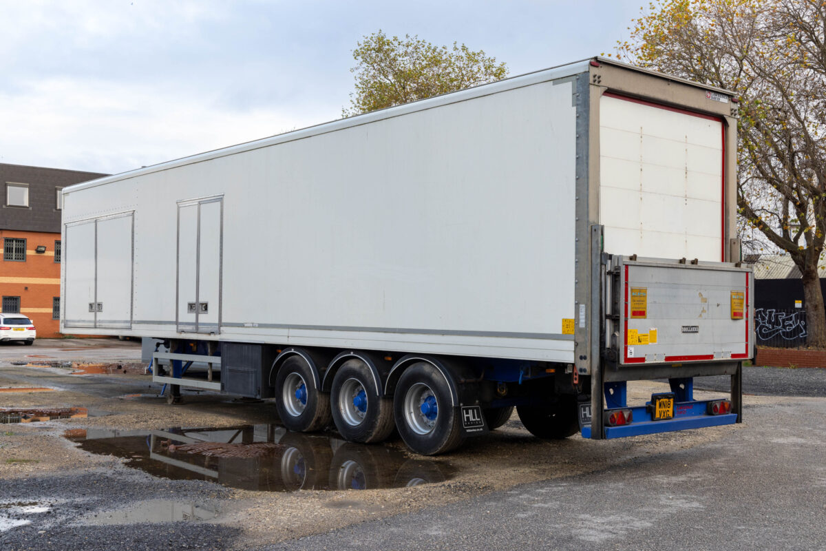 Back of Trailer