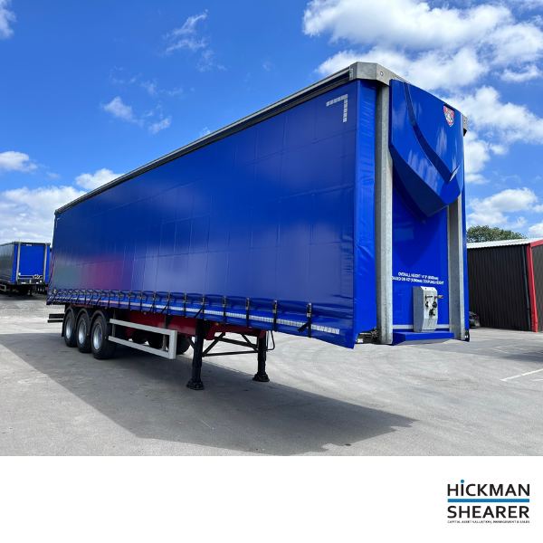 Tiger Tri-Axle Curatinside Trailers