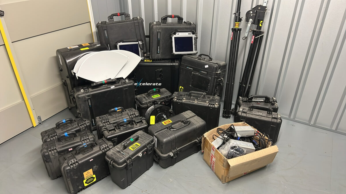 Incident COMMS POD