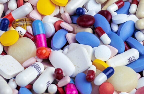 A collection of pills