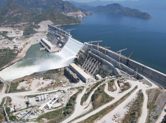 The Grand Ethiopian Renaissance Dam and the Geopolitics of Power