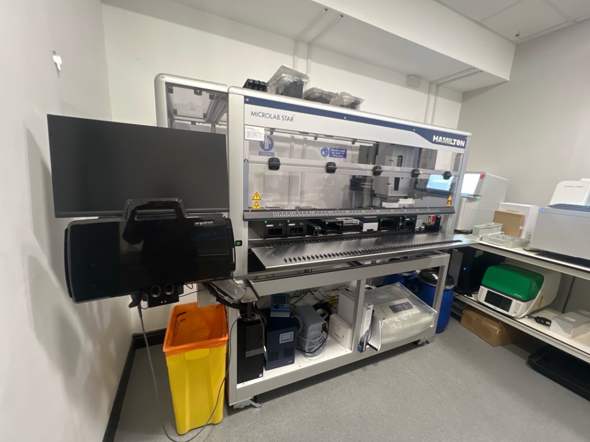 DNA Sequencing Laboratory Equipment