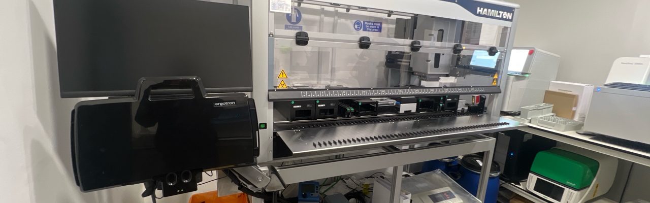 DNA Sequencing Laboratory Equipment