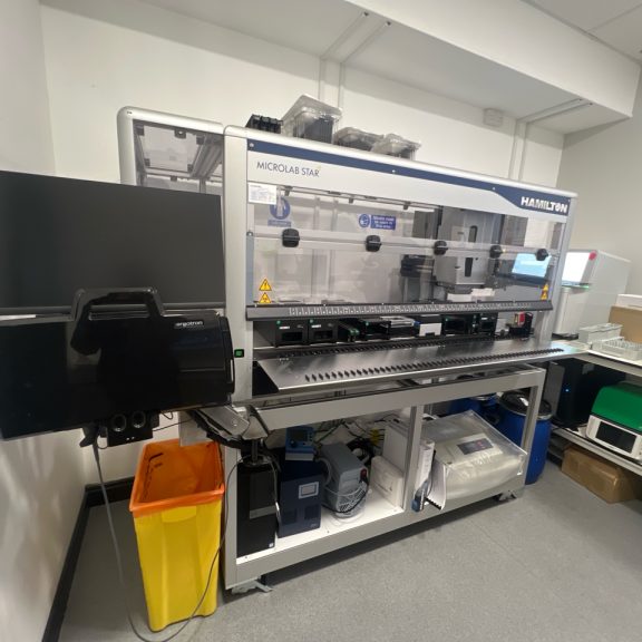 DNA Sequencing Laboratory Equipment