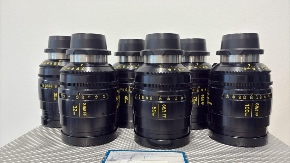 Cooke Lenses