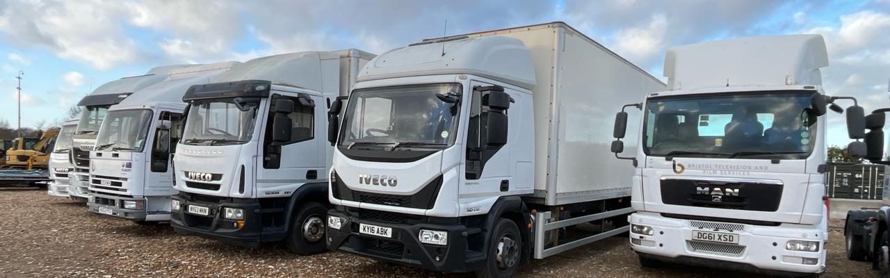 Auction of Bristol TV & Film Services Ltd Production Fleet