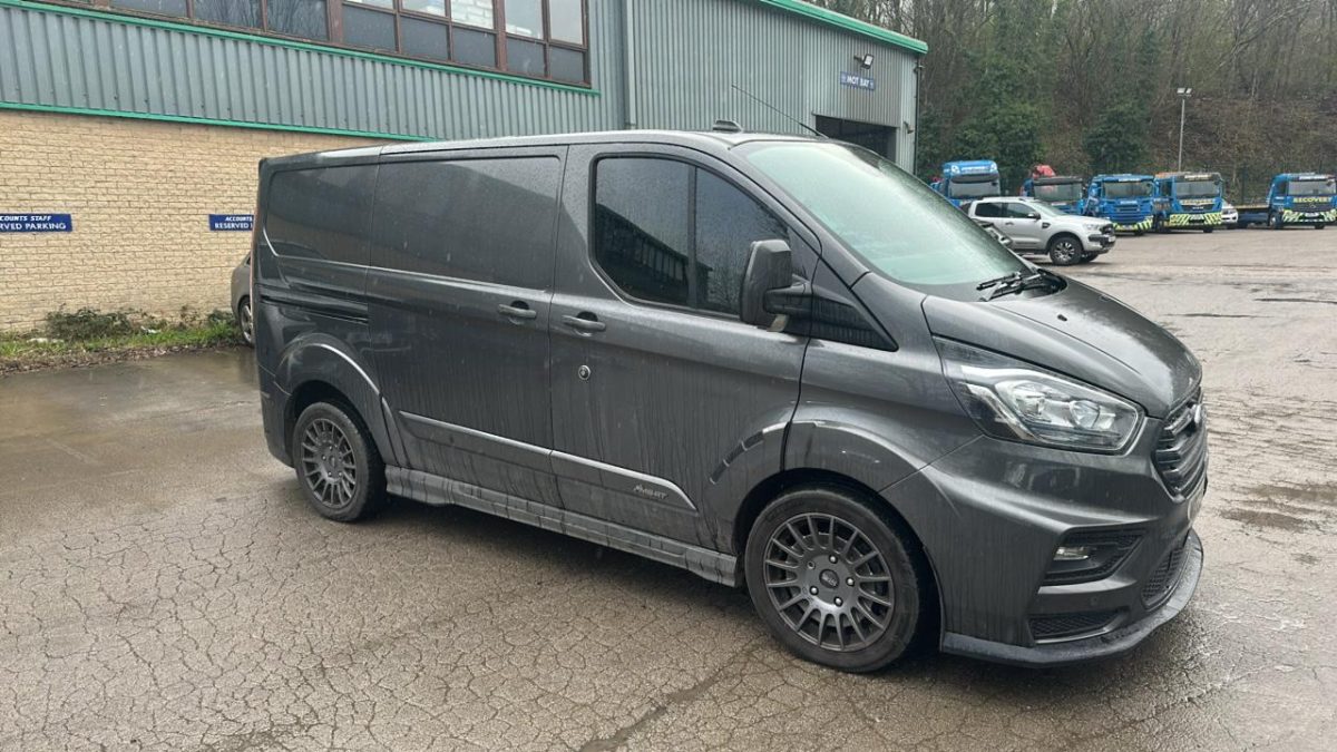Long Wheel Base Transit Vans