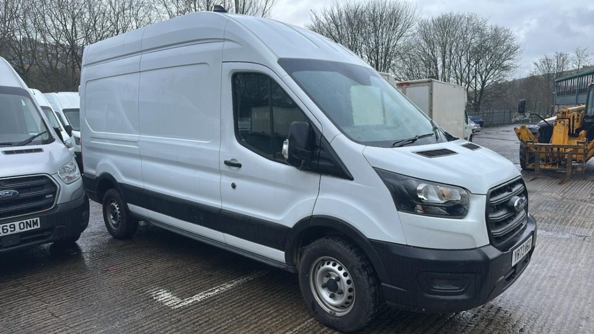 Long Wheel Base Transit Vans
