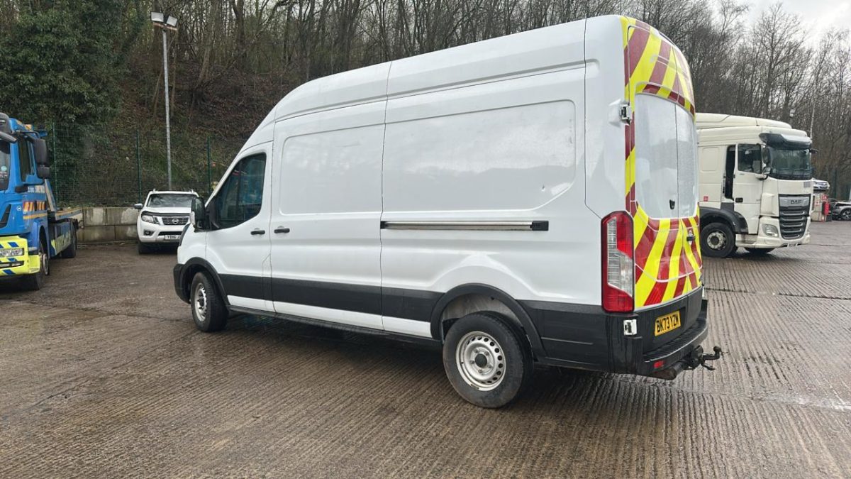 Long Wheel Base Transit Vans
