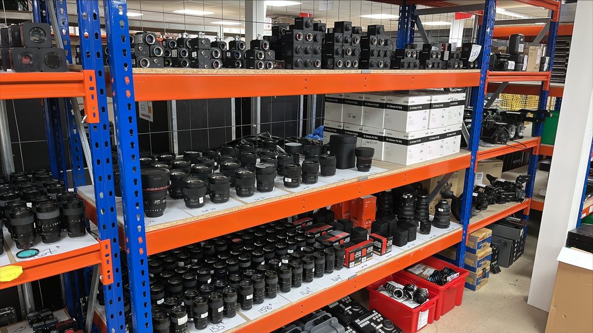 Surplus Broadcast and Photography Equipment Auction