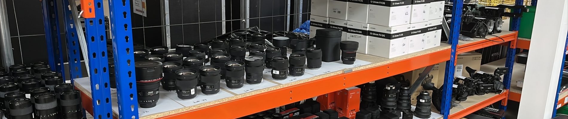 Case Study: Premium Broadcast, Photography and IT Equipment Auction