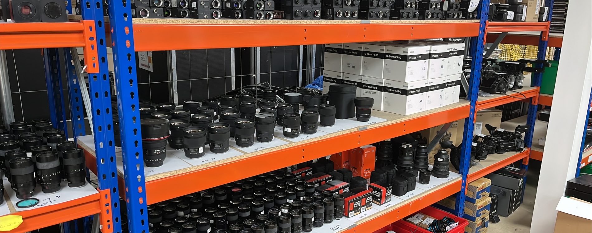 Surplus Broadcast and Photography Equipment Auction