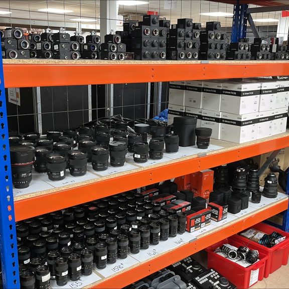 Broadcast and Photography Equipment Auction