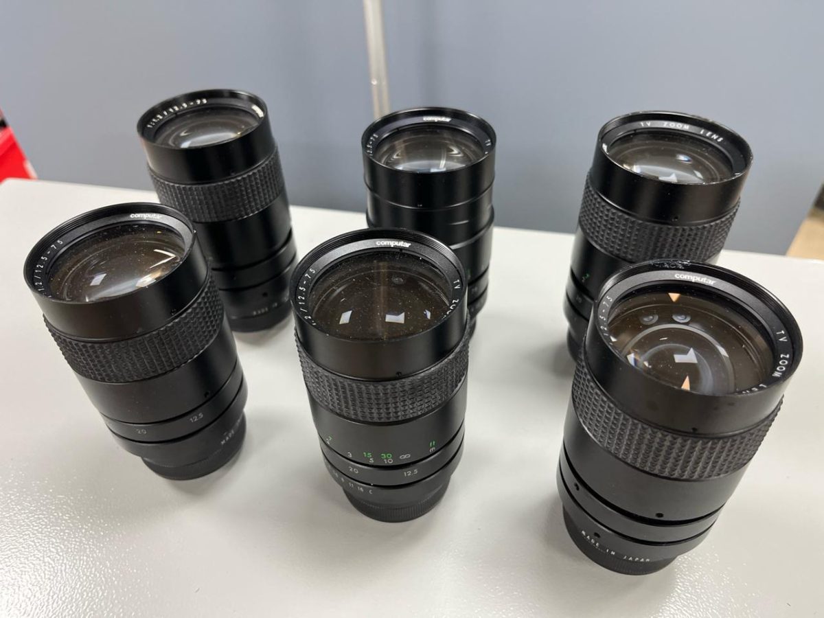 Broadcast and Photography Equipment Auction