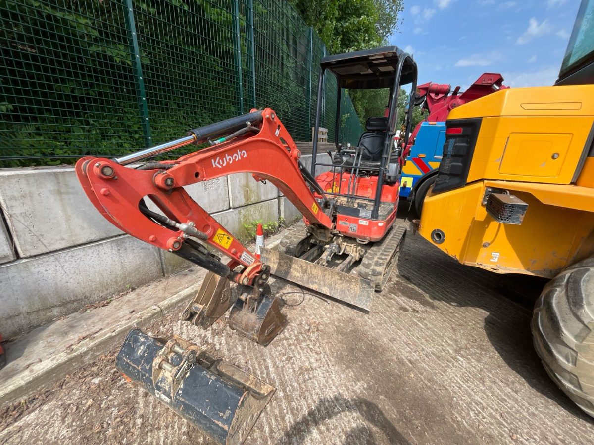 kubota mini excavator JCB site dumper for sale