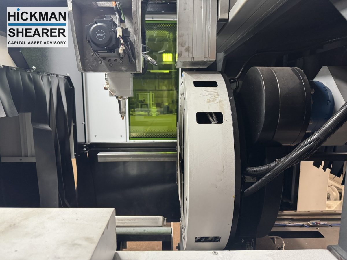 Bodor T230A-6.5 CNC Tube Fibre Laser Cutter