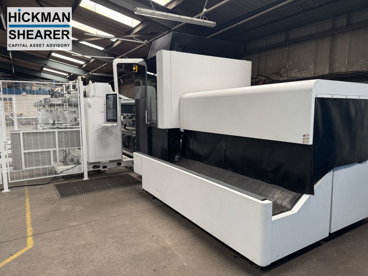 Bodor T230A-6.5 CNC Tube Fibre Laser Cutter