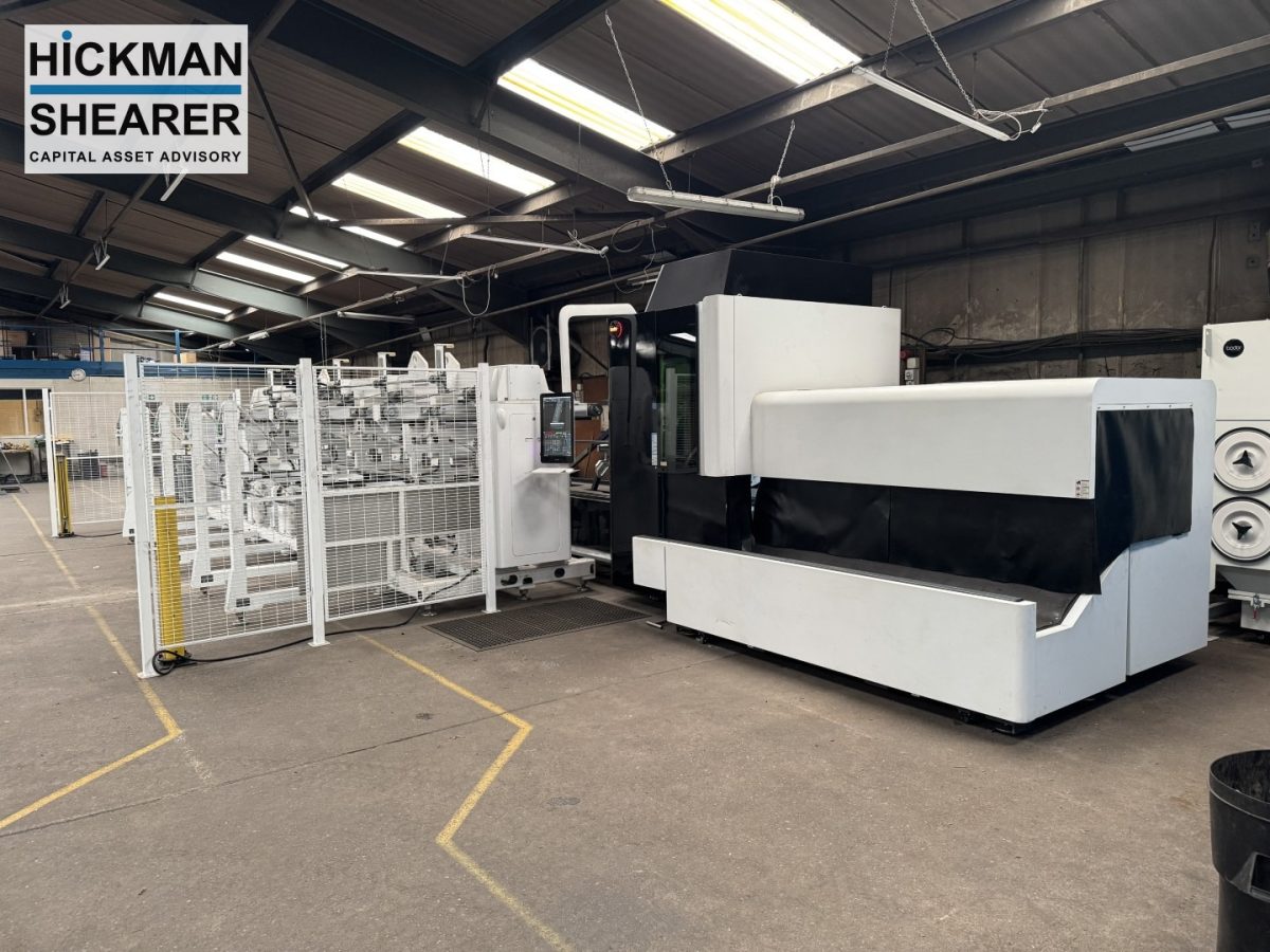 Bodor T230A-6.5 CNC Tube Fibre Laser Cutter 6kw