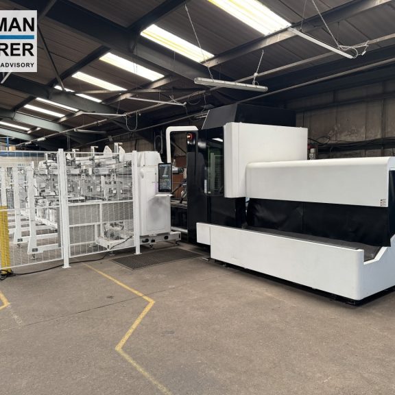 Bodor T230A-6.5 CNC Tube Fibre Laser Cutter 6kw