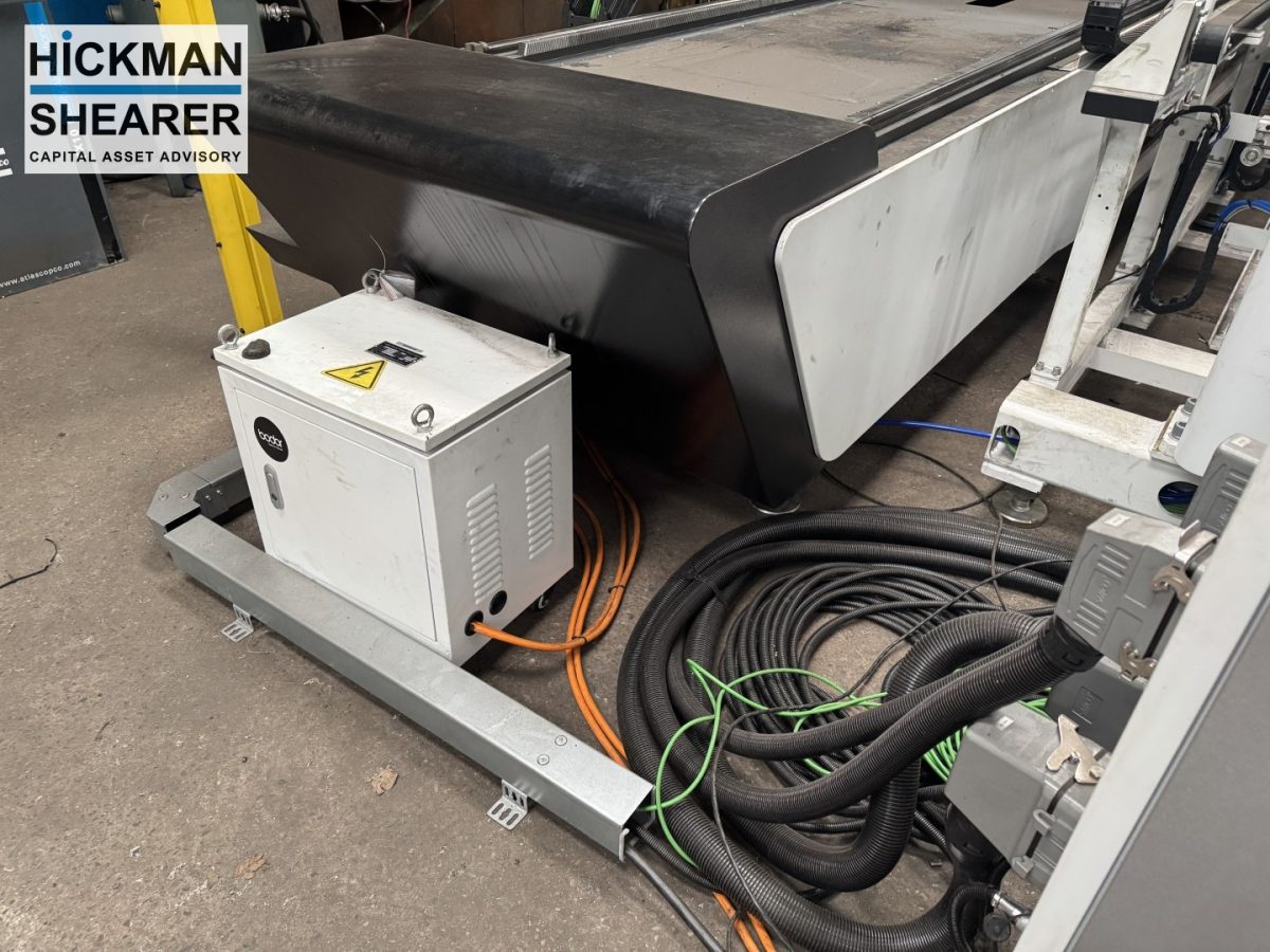 Bodor T230A-6.5 CNC Tube Fibre Laser Cutter