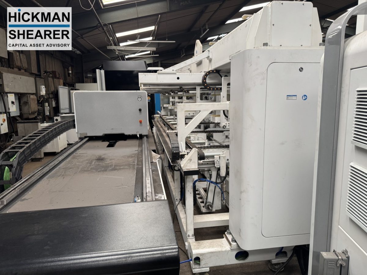 Bodor T230A-6.5 automatic bundle tube loader detail