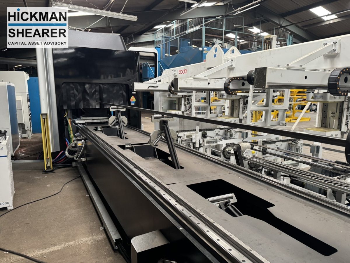 Bodor T230A-6.5 bevel cutting head close-up