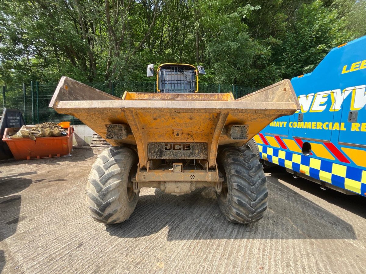 JCB site dumper for sale