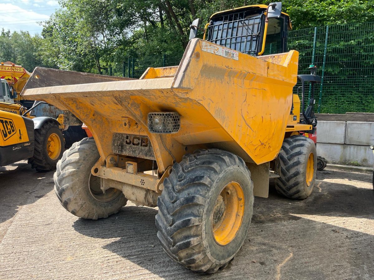 JCB site dumper for sale