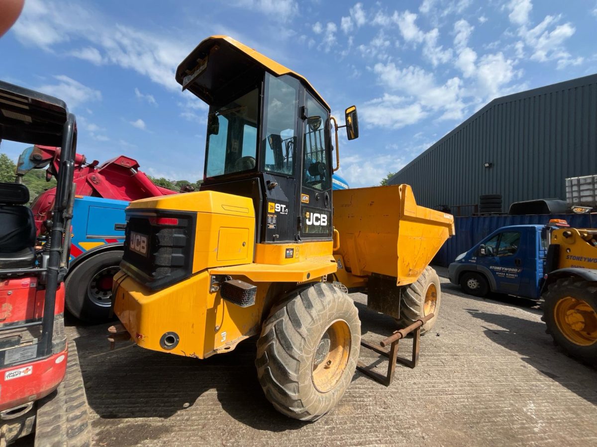 JCB site dumper for sale
