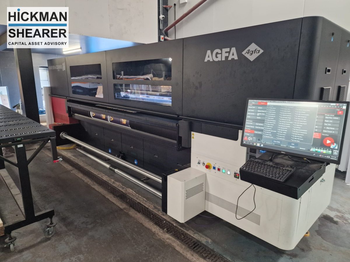 AGFA Anapurna Ciervo H3200 Printer For Sale