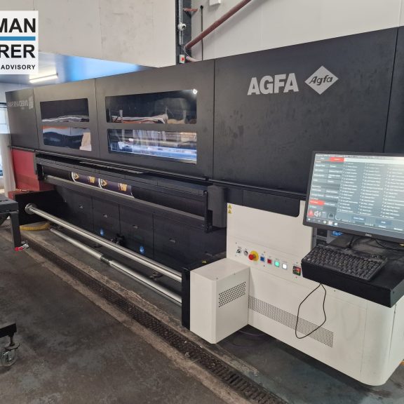 AGFA Anapurna Ciervo H3200 Printer For Sale