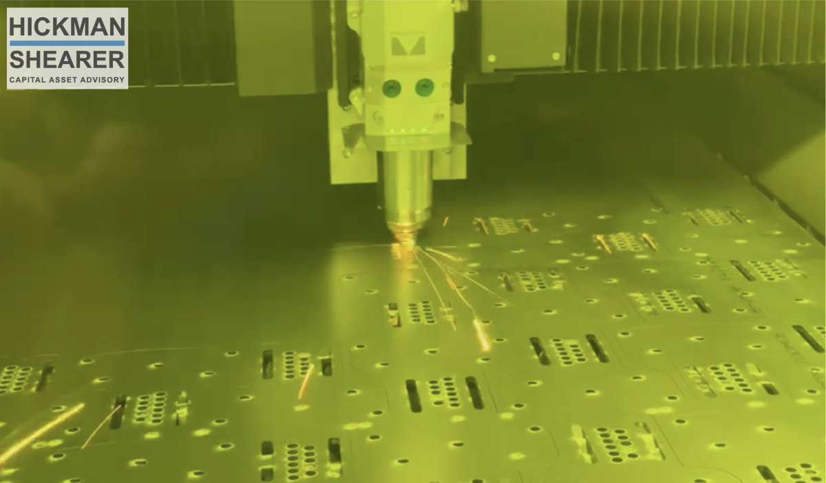 For Sale: LVD PUMA 3015 – 12kW FIBRE LASER CUTTING MACHINE
