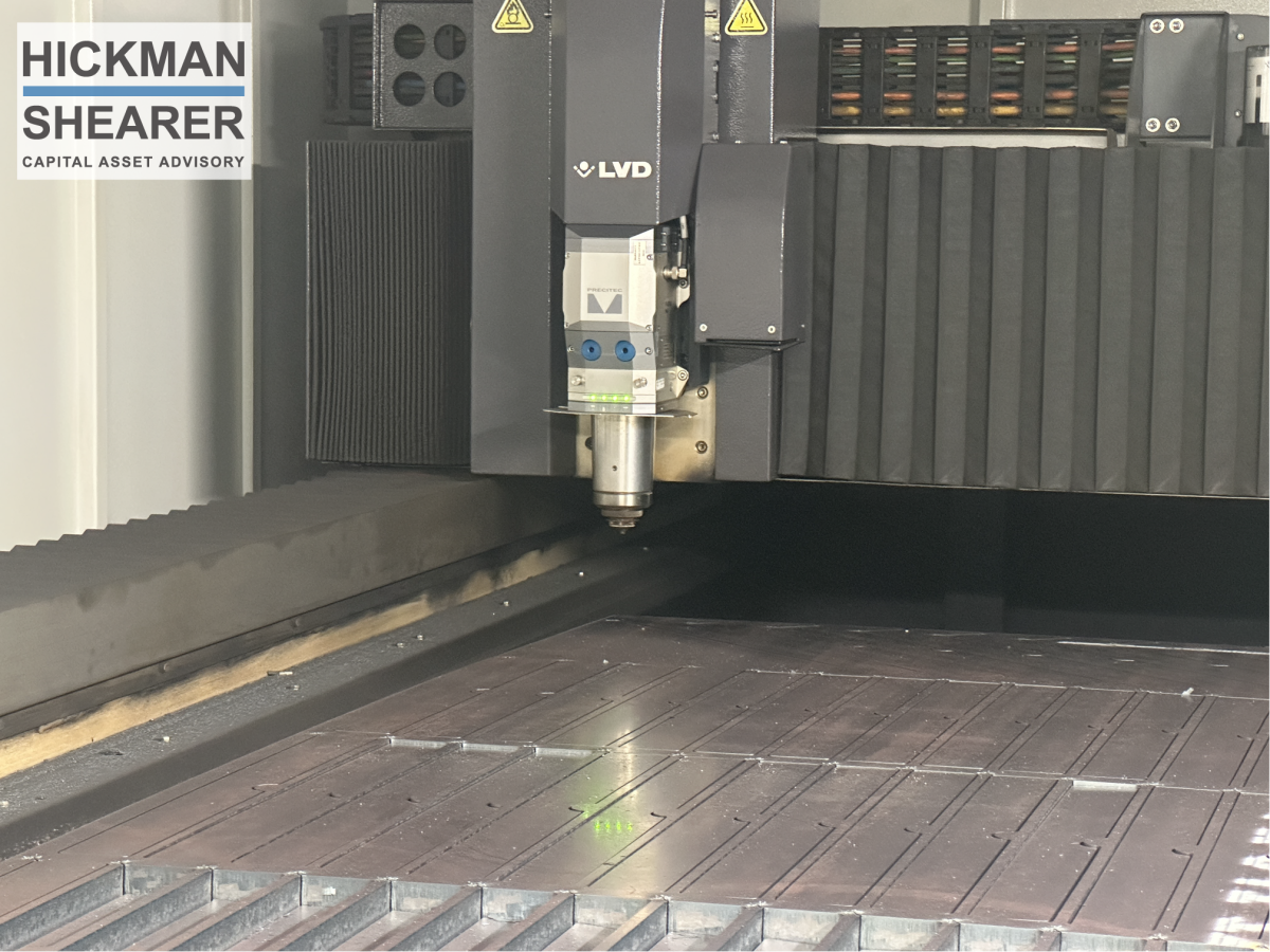 For Sale: LVD PUMA 3015 – 12kW FIBRE LASER CUTTING MACHINE